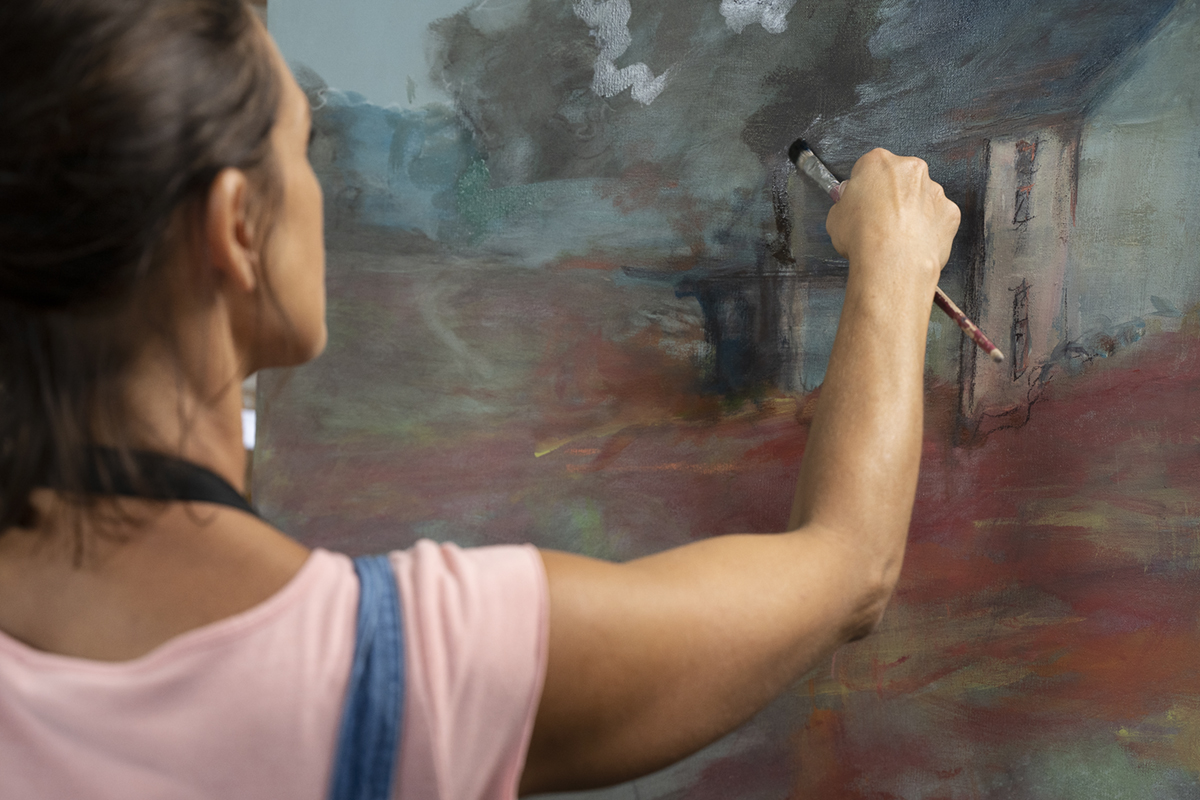 Tina Painting